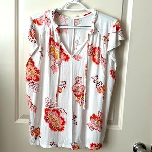Loft, XL, short sleeve shirt